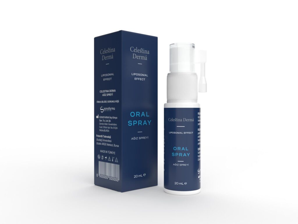 Celestina Derma Oral Spray